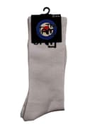 Miniatyrbild 3 av 4: The Jam Socks Classic Band Logo Official Unisex White Ankle (UK SIZE 7 - 11) UK Size 7-11
