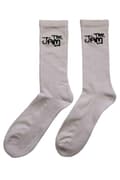 Miniatyrbild 2 av 4: The Jam Socks Classic Band Logo Official Unisex White Ankle (UK SIZE 7 - 11) UK Size 7-11