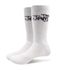Miniatyrbild 1 av 4: The Jam Socks Classic Band Logo Official Unisex White Ankle (UK SIZE 7 - 11) UK Size 7-11