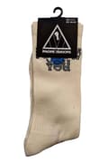 Miniatyrbild 3 av 4: Imagine Dragons Socks Follow You Official Unisex White Ankle (UK SIZE 7-11) UK Size 7-11