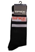 Miniatyrbild 3 av 3: The Spice Girls Socks UK Logo and Stripes Official Unisex Ankle (UK SIZE 7 - 11) UK Size 7-11
