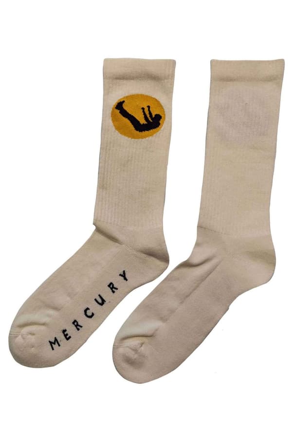 Imagine Dragons Socks Mercury Official Unisex Natural Ankle (UK SIZE 7 - 11) UK Size 7-11
