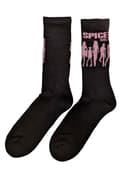Miniatyrbild 2 av 3: The Spice Girls Socks Silhouette Official Unisex Black Ankle (UK SIZE 7-11) UK Size 7-11