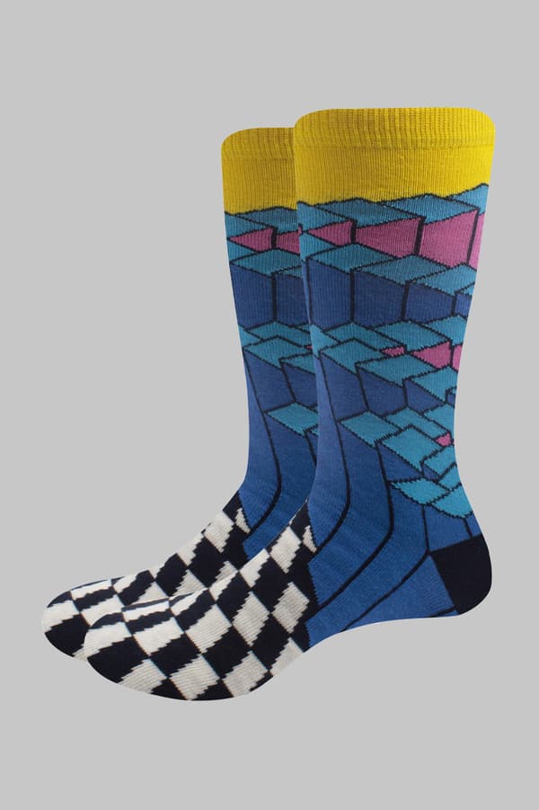 The Strokes Socks Angles Band Logo Official Unisex Blue Ankle (UK SIZE 7-11) UK Size 7-11