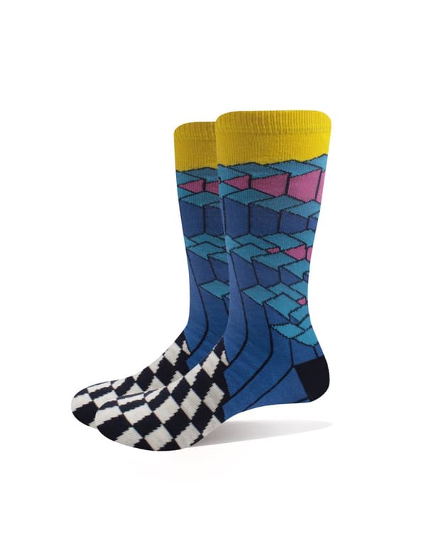 The Strokes Socks Angles Band Logo Official Unisex Blue Ankle (UK SIZE 7-11) UK Size 7-11