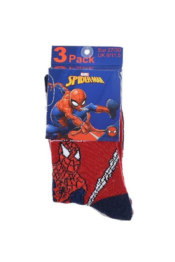3-pak Spider-Man Socks Laser Sword