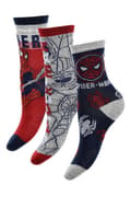 Miniatyrbillede 1 af 2: 3-pak Spider-Man Socks Laser Sword