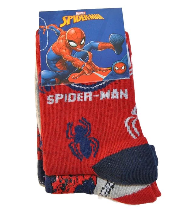 3-pak Spider-Man sokker Spider