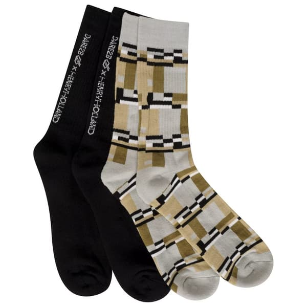 Dare 2B Unisex Adult Henry Holland Socks Set (Pack of 2)