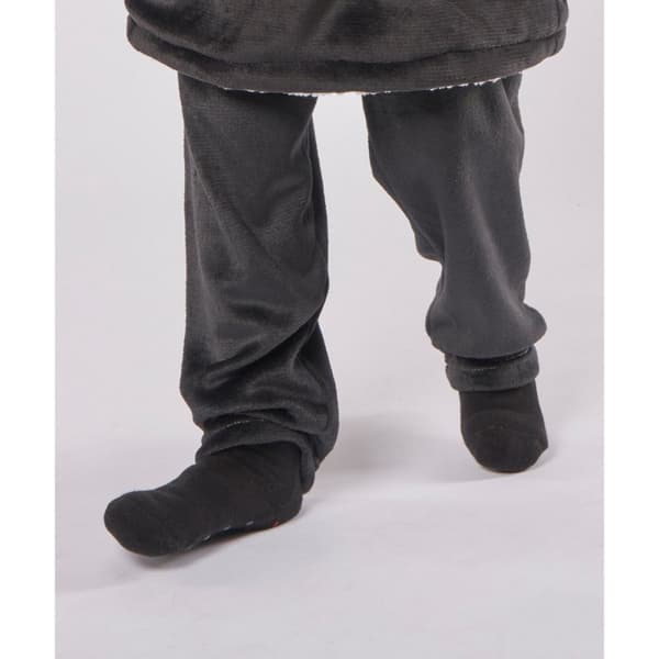 Ribbon Eskimo Style Fleece strumpor för barn/barn
