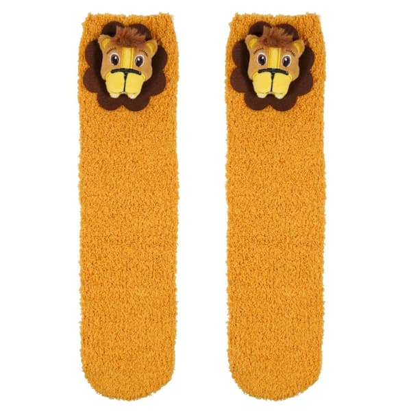 Regatta Childrens/Kids Mudplay Lion Socks