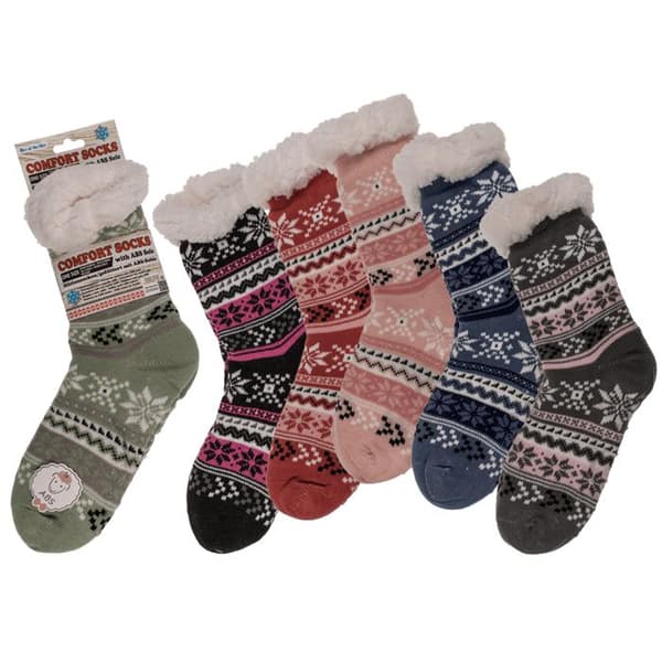 Julstrumpor / Strumpor - Sockor med Julmotiv