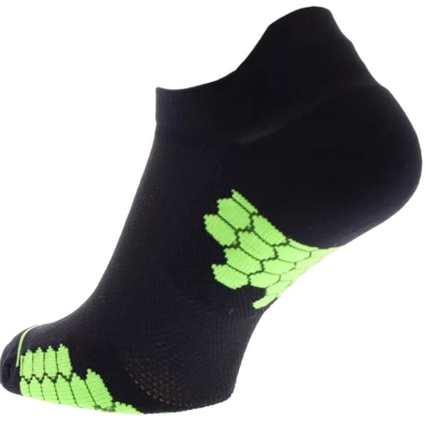 Inov-8 Trailfly Low Sock 000998-BKGN-01, Unisex, Sokker, Sort