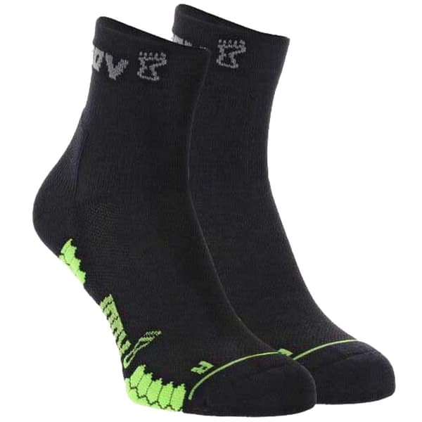 Inov-8 Trailfly Mid Sock 001001-BKGN-01, Unisex, Sokker, Sort Black 36-40