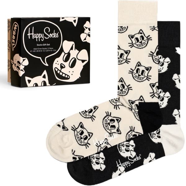 Happy socks Strømper 2-pakning Pets Socks Gift Set