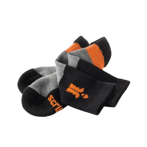 Scruffs Mens Trade Socks (Pack Of 3)