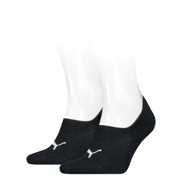 Puma Unisex träningsstrumpor med logotyp (2 st) Black 43/46