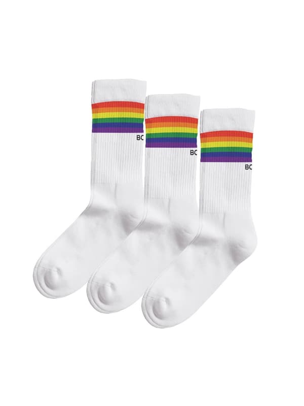 Björn Borg - 3-pack Tennis-socka 10001037 Vit 41/45