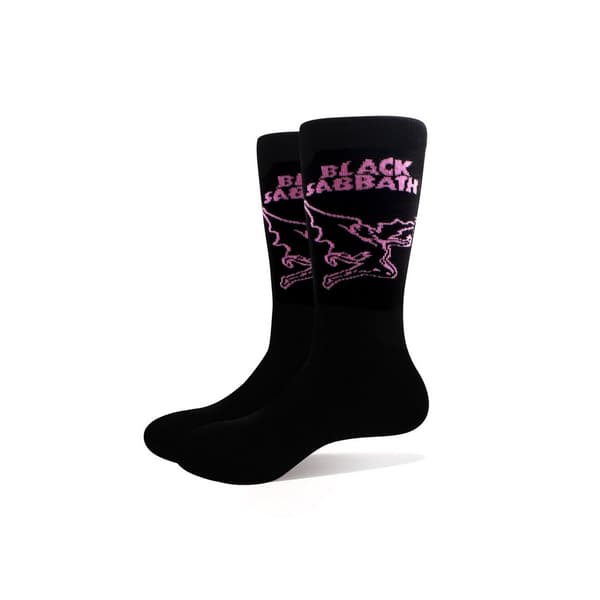 Black Sabbath Unisex Adult Master Of The Universe Ankle Socks Black 7 UK-11 UK