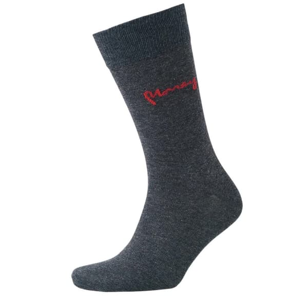 Money Mens Signature Socks (Pack of 3)