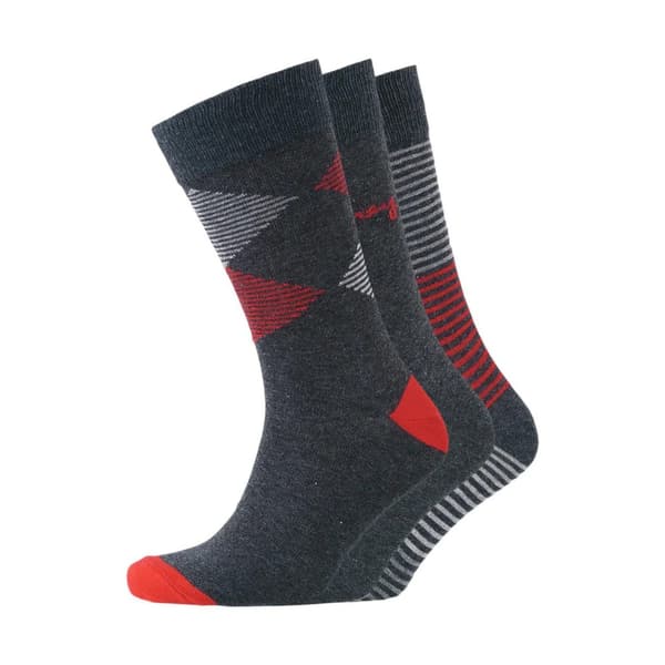 Money Signature-sokker til mænd (pakke med 3 stk.) Black 6 UK-11 UK