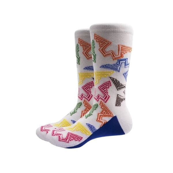 Paul McCartney Unisex Adult Wings Logo Ankle Socks