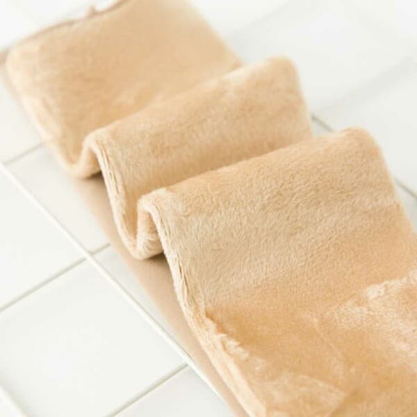 Varma Fodrade Strumpor Sammet Fleece