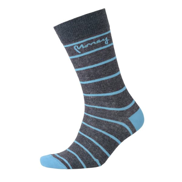 Money Mens Striped Socks (Pack of 3)
