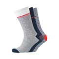 Miniatyrbilde 1 av 4: Money Mens Dotted Socks (Pack of 3)