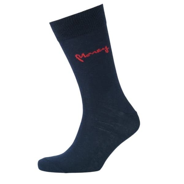Money Mens Diamond Socks (Pack of 3)