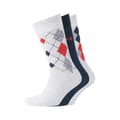 Miniatyrbilde 1 av 4: Money Mens Diamond Socks (Pack of 3)