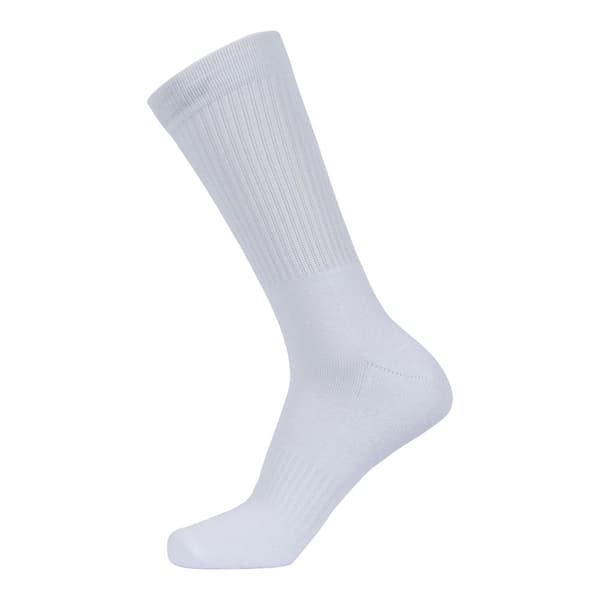 Trespass Unisex voksen Sportsmen Ribbed Cuff Crew Socks (pakke med 3 stk.)