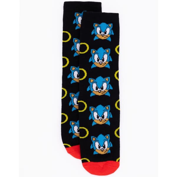 Sonic The Hedgehog Unisex Adult Socks (Pack of 3)