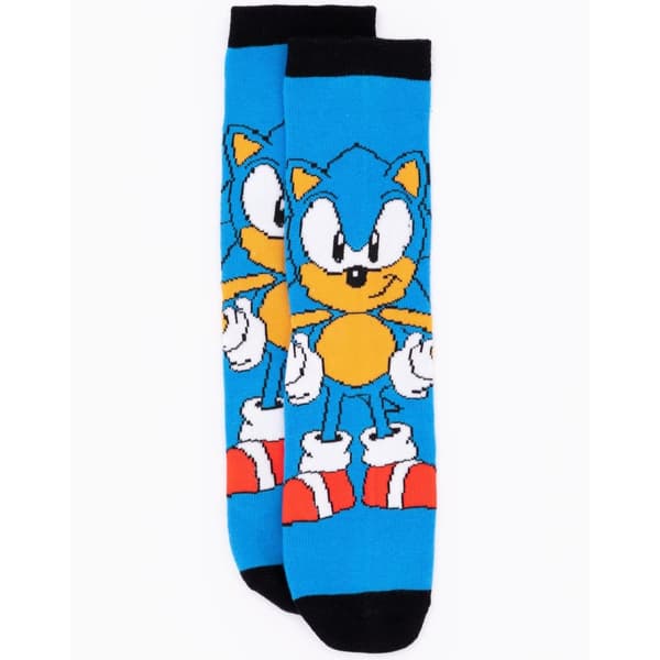 Sonic The Hedgehog Unisex Adult Socks (Pack of 3)