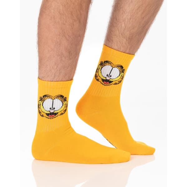 Garfield Unisex Adult Socks (Pack of 3)