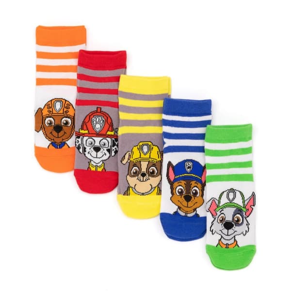 Paw Patrol Børnesokker til børn (pakke med 5 stk.)