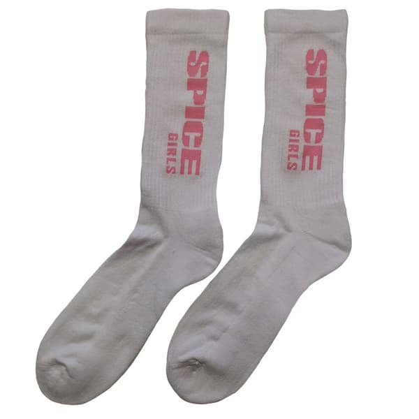 Spice Girls Unisex Adult Logo Socks