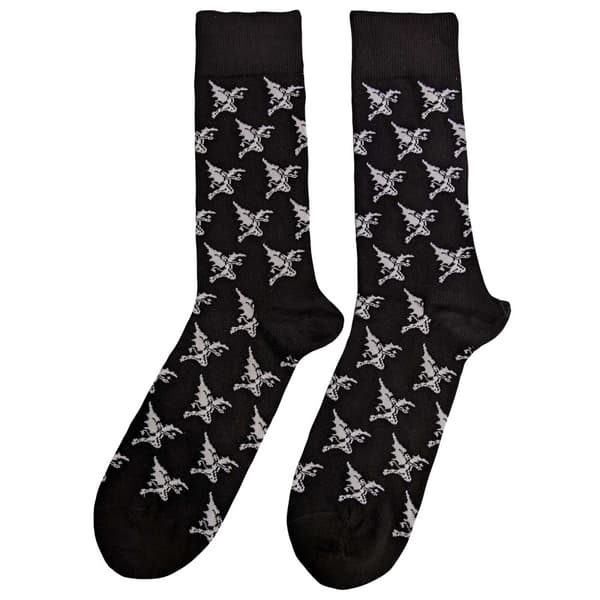 Black Sabbath Unisex Adult Demon Socks