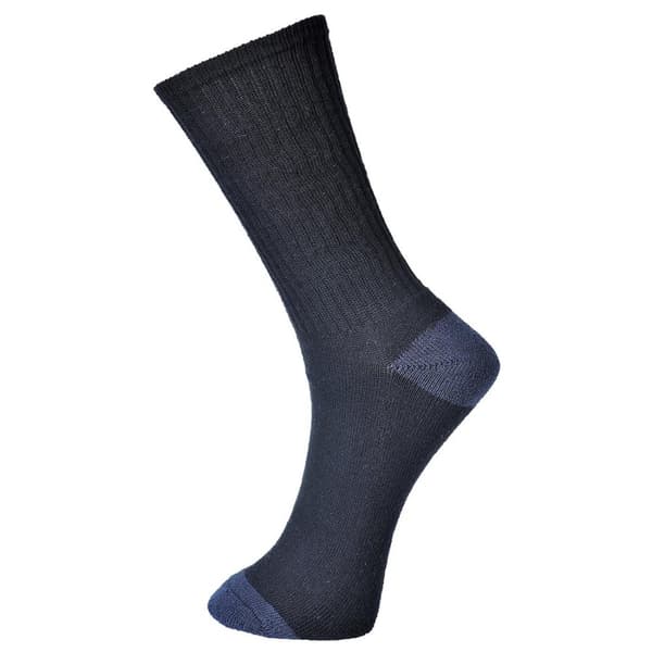 Portwest Unisex Vuxen Bomull Classic Strumpor