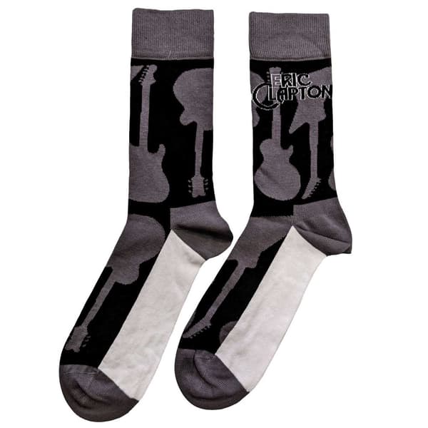 Eric Clapton Unisex Adult Guitar Socks