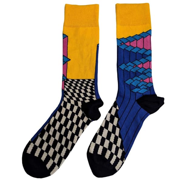 The Strokes Unisex Adult Angles Socks