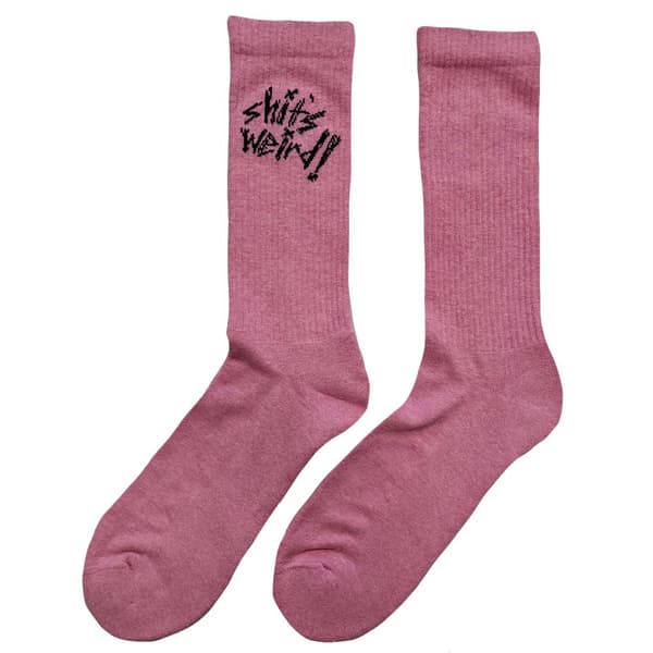 Yungblud Unisex Adult Weird! Socks