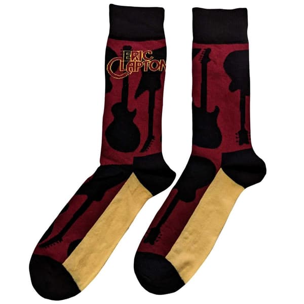 Eric Clapton Unisex Adult Guitar Socks