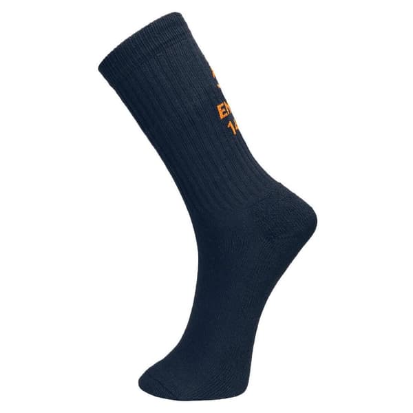 Portwest Mens Modaflame Work Socks Navy 10 UK-13 UK