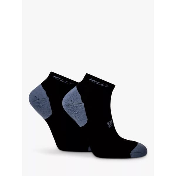 Hilly Mens Active Ankle Socks (Pack of 2)