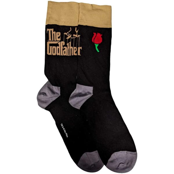 The Godfather Unisex Adult Logo Ankle Socks