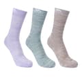 Miniatyrbild 1 av 2: Trespass Kvinnor/Damer Helvellyn Trekking Socks (Pack Of 3)