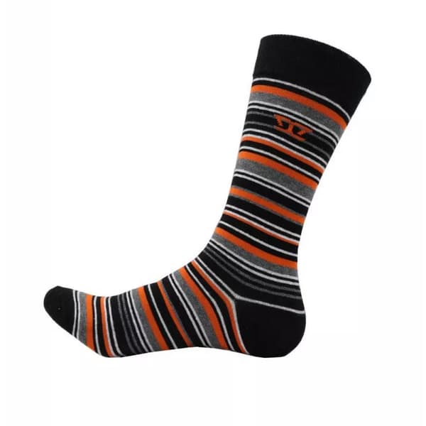 Duke Mens D555 Roxton Striped Socks (Pack of 3)