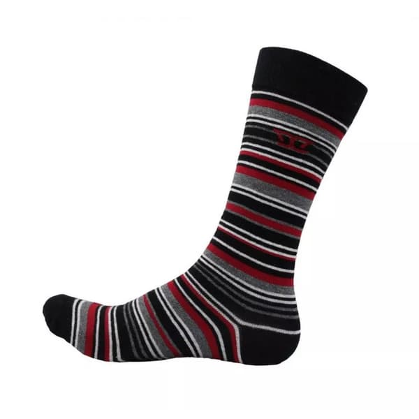 Duke Mens D555 Roxton Striped Socks (Pack of 3)
