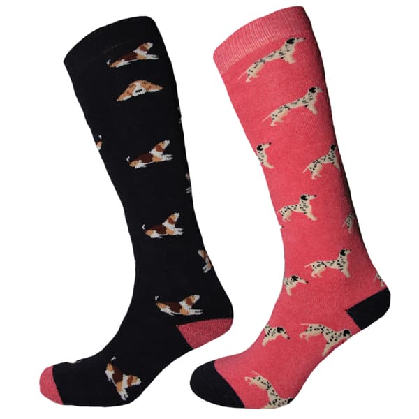 Simply Essentials Kvinder/damer Welly Socks (pakke med 2)